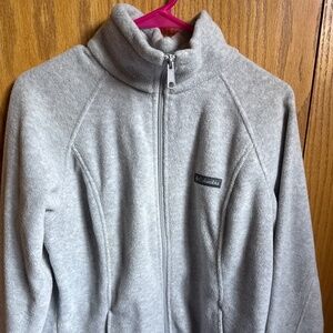 Columbia fleece sweater